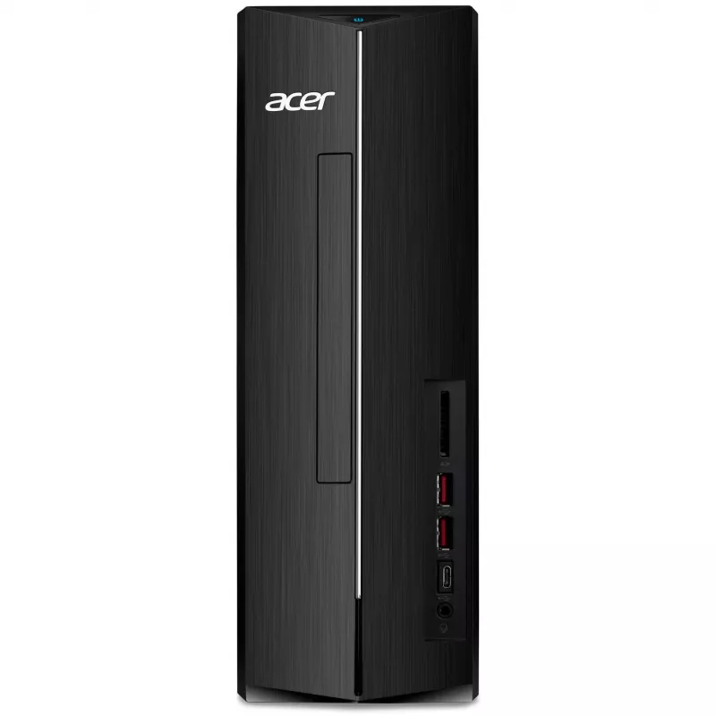 PC desktop Acer Aspire XC-1860 — Intel Core Ultra 5 225, 16 GB DDR5, 1 TB SSD, Windows 11 Home, nero