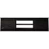 Mobile RTV GRANERO 200x56.7x35 nero/nero lucido