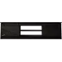 Mobile RTV GRANERO 200x56.7x35 nero/nero lucido