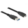 Cavo USB DeLOCK 85071 USB 3.2 Gen 1 0,5 m