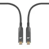 Cavo video ibrido USB-C TB AKTBXIACCOP500B 4K, 5 m