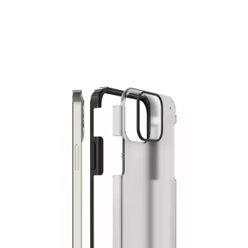 Custodia protettiva antishock Devia per iPhone 12 Pro Max, verde