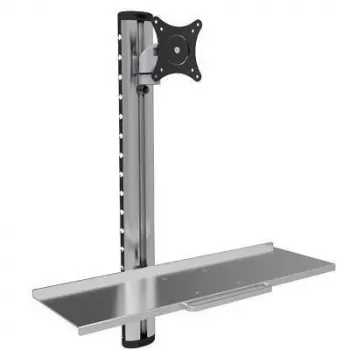 Techly ICA-PLW 01 supporto monitor / piedistallo 68,6 cm (27