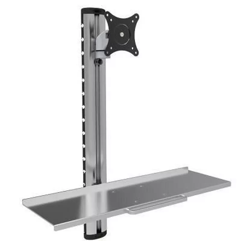 Techly ICA-PLW 01 supporto monitor / piedistallo 68,6 cm (27