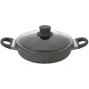 Padella da portata Ballarini 75002-973-0 rotonda grigio 28 cm