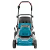 Makita DLM460PT2 Rasaerba tosaerba a batteria nero, blu, grigio