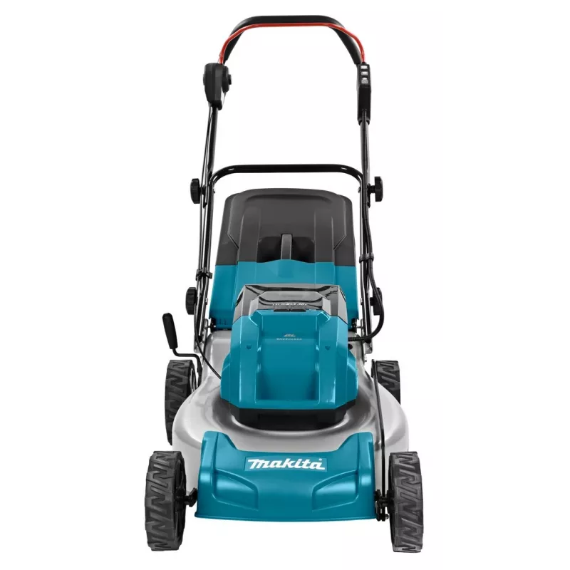 Makita DLM460PT2 Rasaerba tosaerba a batteria nero, blu, grigio
