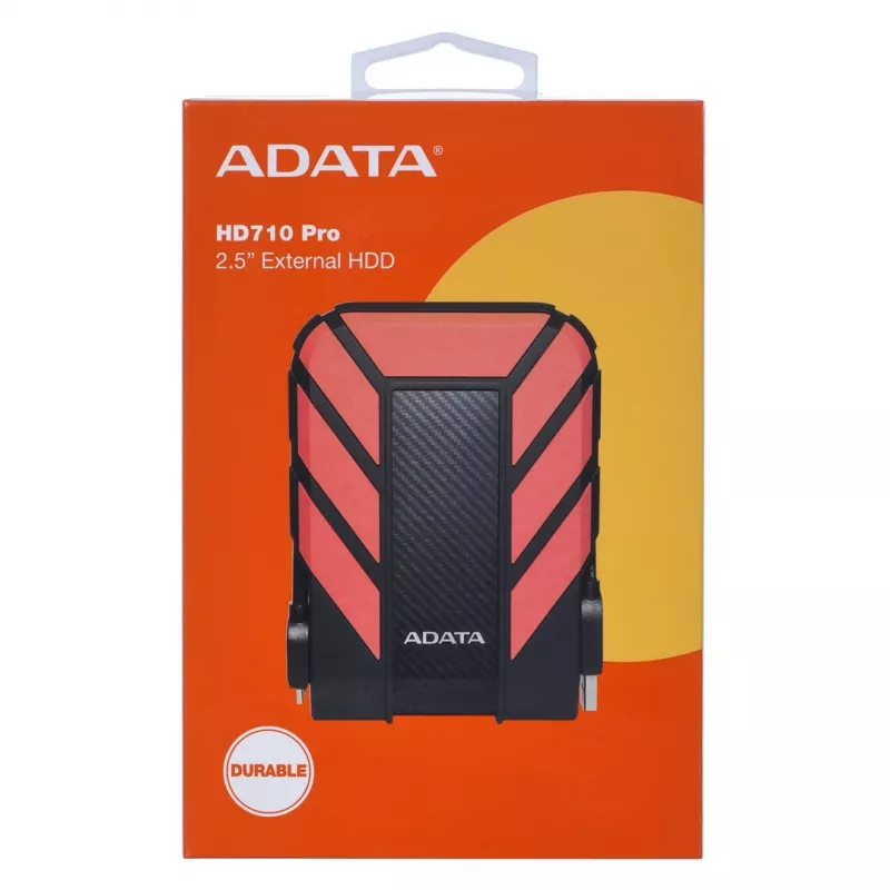 ADATA HD710 Pro disco rigido esterno 1 TB 2,5 pollici USB 3.2 Gen 1 (3.1 Gen 1) nero, rosso