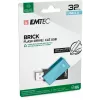 Chiavetta USB Emtec 32 GB USB Type-A C350 Brick 2.0 nero blu
