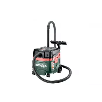 Aspiratore per officina Metabo AS 20 L PC 1200W 20 L — aspiratore liquidi/solidi 1200 W, capacità 20 L