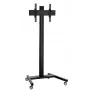 Carrello mobile per display Vogel's T 1522B per schermi e monitor, modello T 1522B