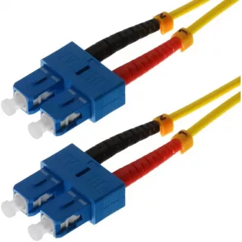 Cavo in fibra ottica Helos 2 m OS2 SC/SC