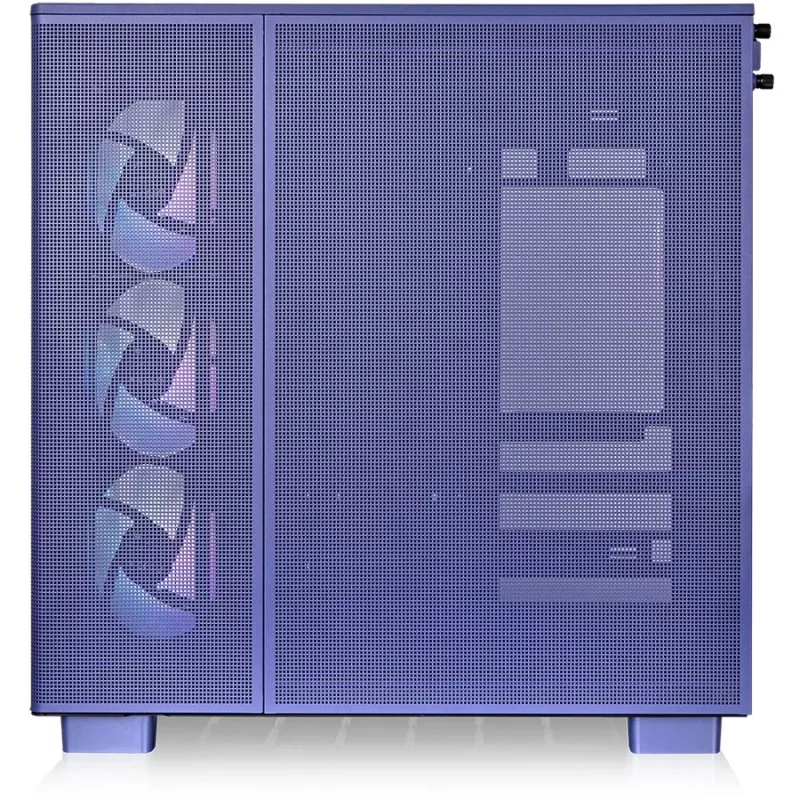 View 380 XL TG ARGB, case tower viola, vetro temperato x 2