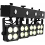 Luce a effetto LED EUROLITE DMX 42109630 con 160 LED