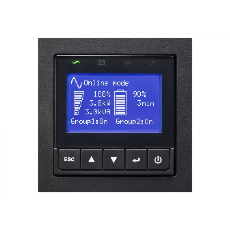 Eaton 9PX 3000RT – UPS (montaggio a rack/esterno) – UPS online