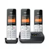 Telefono cordless Gigaset 500A Comfort Trio