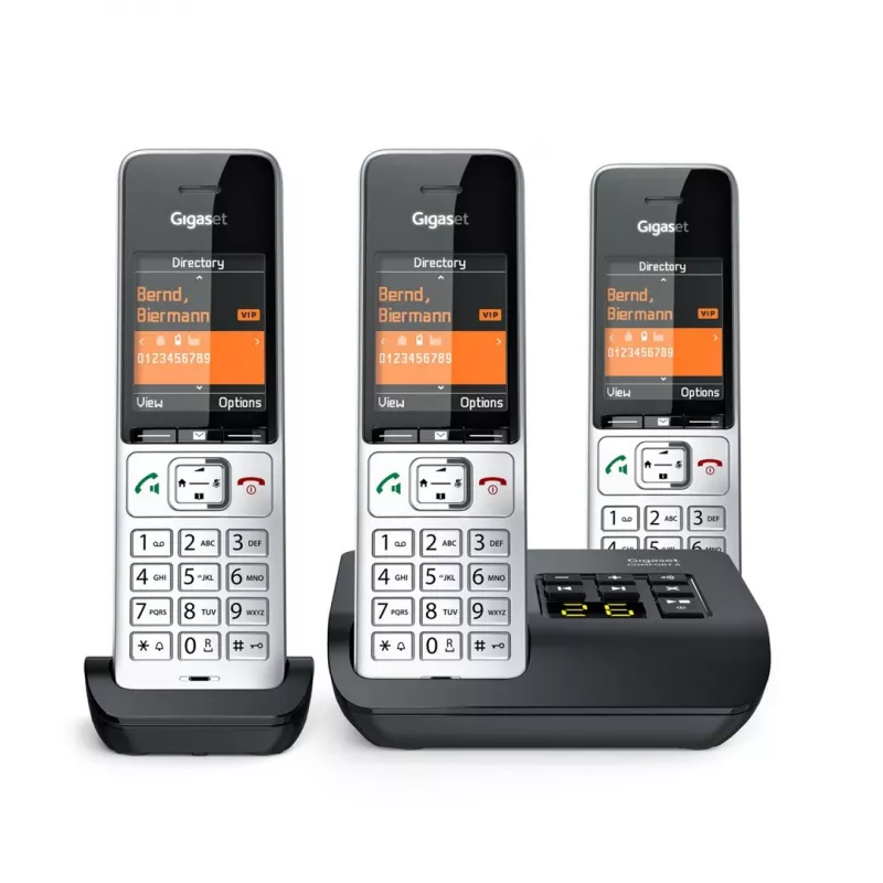 Telefono cordless Gigaset 500A Comfort Trio
