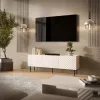 Mobile TV Cama LUCCA 3D 165x40x59 cashmere