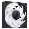 Ventola Jonsbo SL-120B 12 cm nero bianco 600-1500 giri/min 22-32 dB