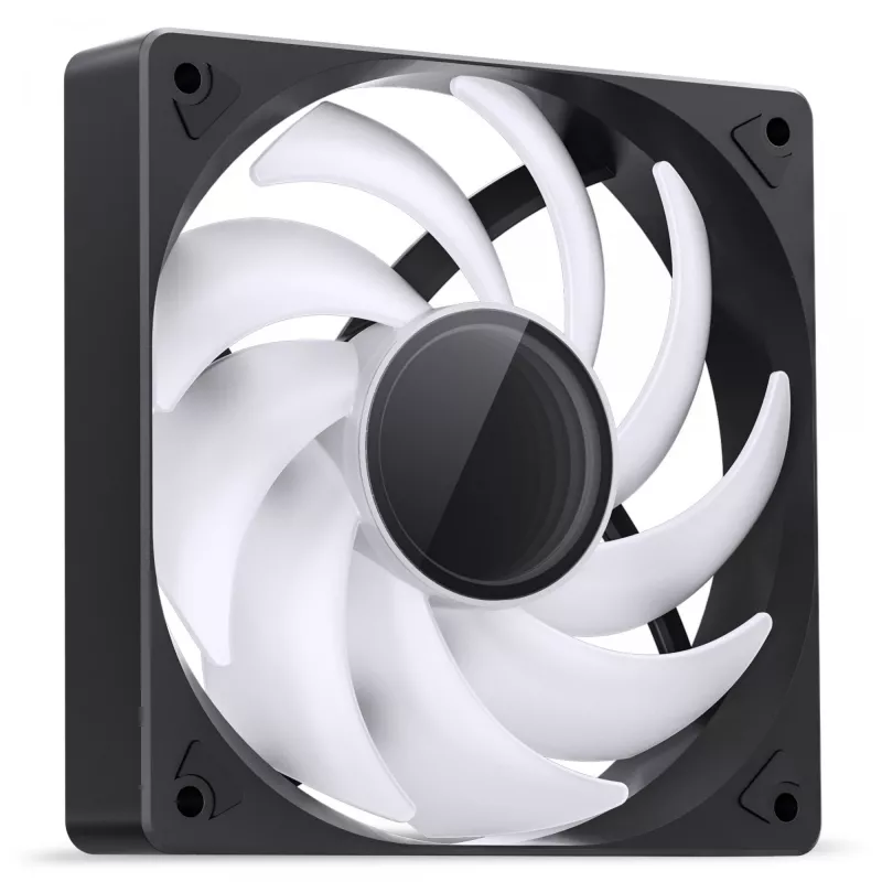 Ventola Jonsbo SL-120B 12 cm nero bianco 600-1500 giri/min 22-32 dB