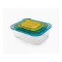 Joseph Joseph Nest contenitori per alimenti – set in vetro da 4 pezzi