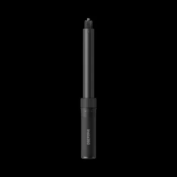 Impugnatura treppiede / accessorio bullet-time Insta360 CINSKAVK — selfie stick compatibile, 29,7–120 cm, plastica, nero