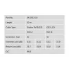 Cavo patch in fibra ottica SC/SC Digitus DK-2922-10 10m