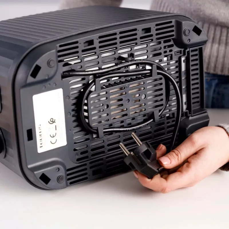 Taurus Jonic Toast tostapane 2 fette 1150 W nero