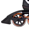 Pattini in linea Nils Extreme NA1060S nero-arancione TAGLIA 41
