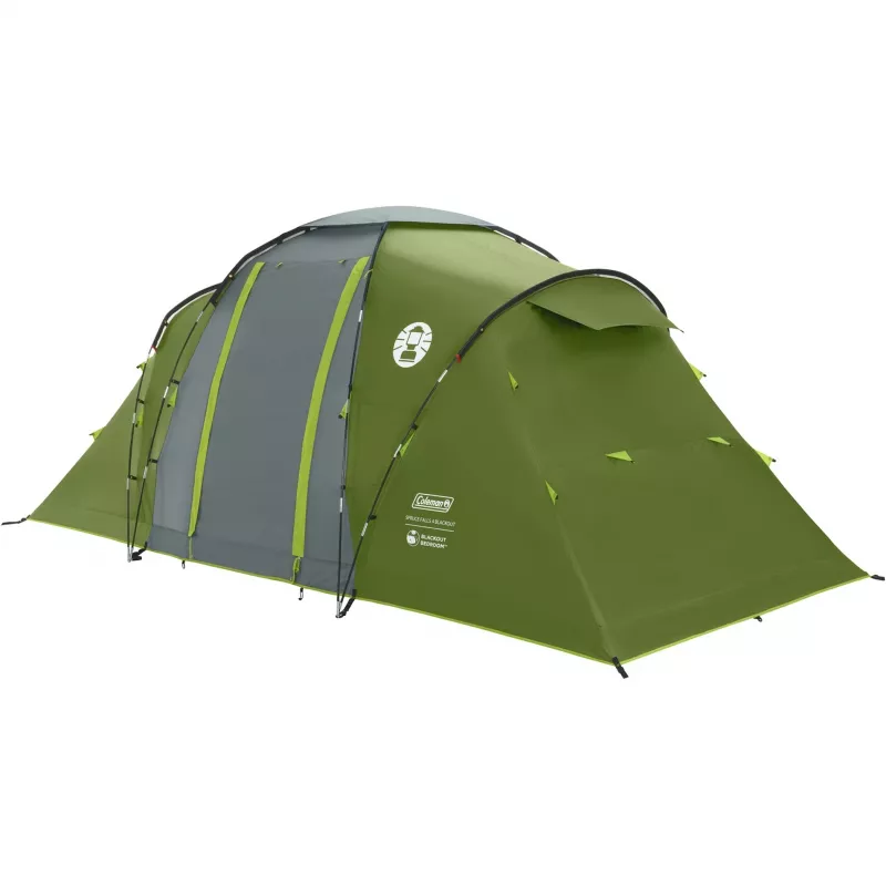 Tenda tunnel Spruce Falls 4 nero