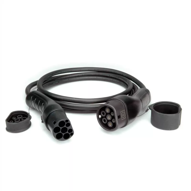 cavo di ricarica per veicoli elettrici ROLINE Type 2 su Type 2 7,5 m 7,4 kW 32 A 250 V