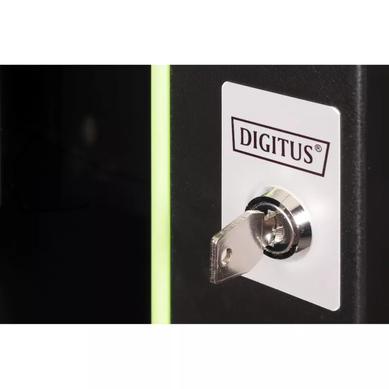 Rack a parete Digitus DN-19 12-U-SW