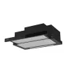 Cappa aspirante semi-incasso (estraibile) CATA TFH 6830 GBK — 600 mm, 600 m³/h, nero, controllo touch