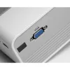 Technaxx TX-127 mini proiettore LED, LCD, HD 720p (1280x720), bianco/grigio