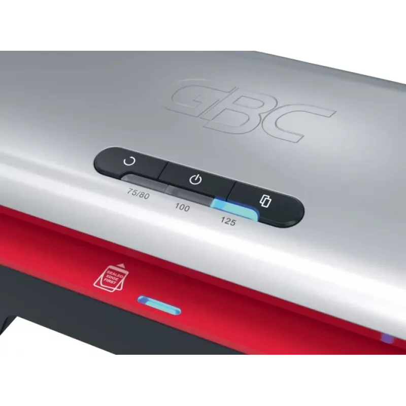 Plastificatrice gbc 4410071EU A4 sistema a 2 rulli per la plastificazione di carte di credito e documenti