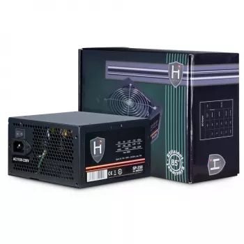 Alimentatore Inter-Tech HIPOWER SP-550 550 W