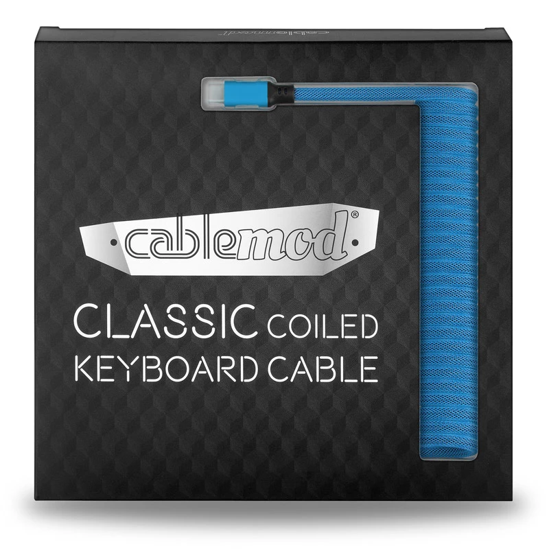 Cavo USB Cablemod CM-CKCA-CLB-KLB150KLB-R 1,5 m USB A USB C blu (CM-CKCA-CLB-KLB150KLB-R)