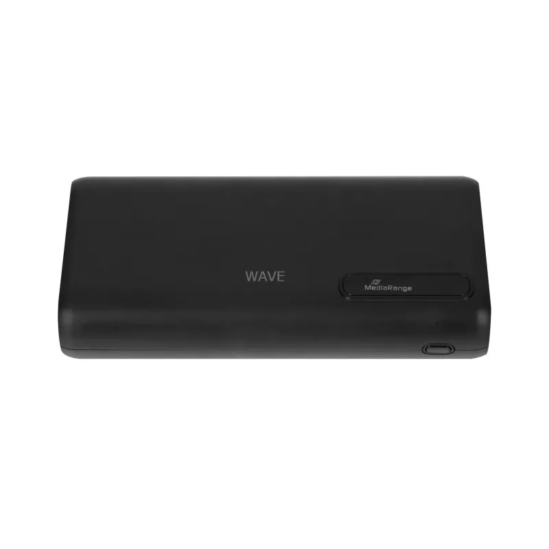 MediaRange MR756 powerbank litio-ioni (Li-Ion) 20000 mAh nero