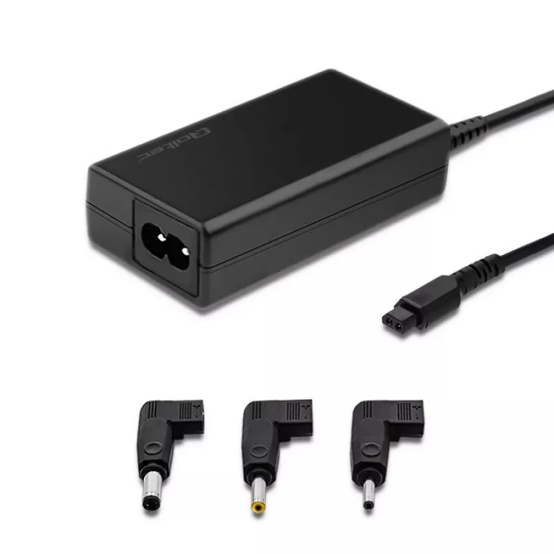 Alimentatore Qoltec 52415 compatibile con Samsung Sony 65 W | 3 connettori | +cavo di alimentazione