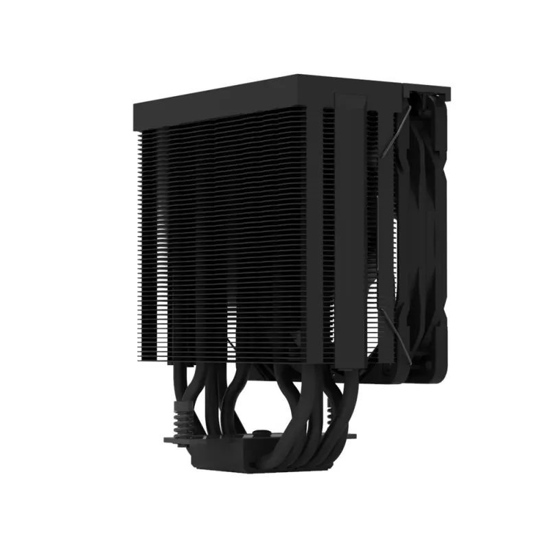 Dissipatore per processore Zalman CNPS13X DS, dissipatore CPU, Nero