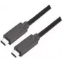Bachmann 918.190 cavo USB 0,5 m USB 3.2 Gen 2 (3.1 Gen 2) USB-C nero (918190)