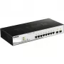 Switch D-Link DGS-1210-10P Managed L2 Gigabit Ethernet (10/100/1000) Power over Ethernet (PoE) 1U nero