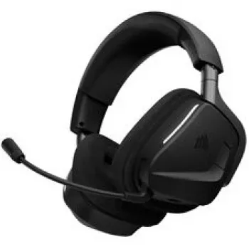 Headset gaming wireless CORSAIR VOID V2 MAX — Carbon, illuminazione RGB, 7.1 Surround