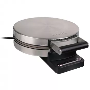 Macchina per waffle Graef HE80EU – macchina per waffle a cono/pretzel, 850 W