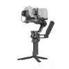 Stabilizzatore per camera a mano DJI RS 4 Combo nero alluminio batteria 12h