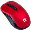 Mouse RF silenzioso wireless DEFENDER Gassa MM-105 — ambidestro, 1600 DPI, 2,4 GHz, ricevitore nano USB