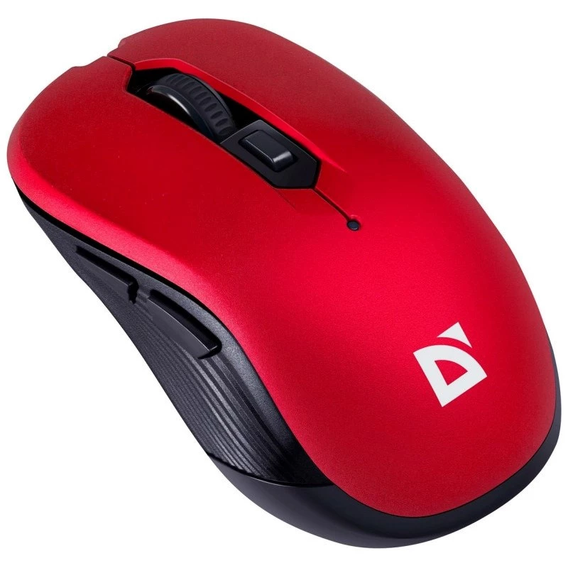 Mouse RF silenzioso wireless DEFENDER Gassa MM-105 — ambidestro, 1600 DPI, 2,4 GHz, ricevitore nano USB