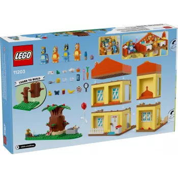LEGO BLUEY 11203 La casa di famiglia di Bluey