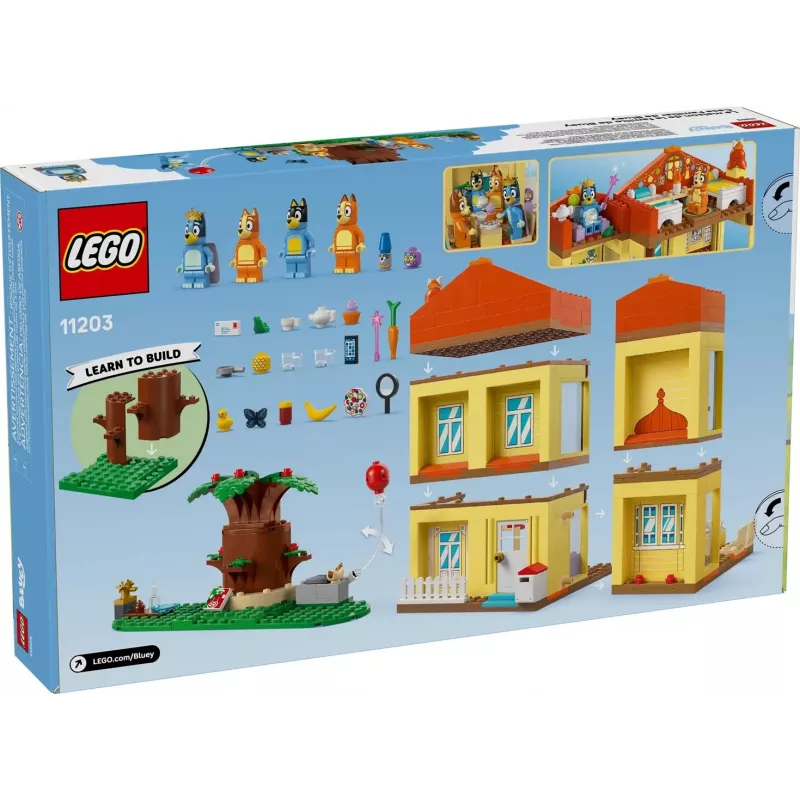 LEGO BLUEY 11203 La casa di famiglia di Bluey