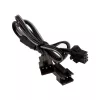 Cavo di alimentazione interno PHANTEKS PH-CB-DRGB3P — 3 poli a 2× Molex (3 poli), nero/grigio